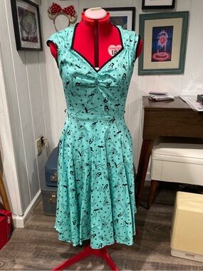 Pin Up Girl Heidi Dress
